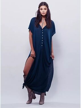 Free People Beach Tunic Sz L